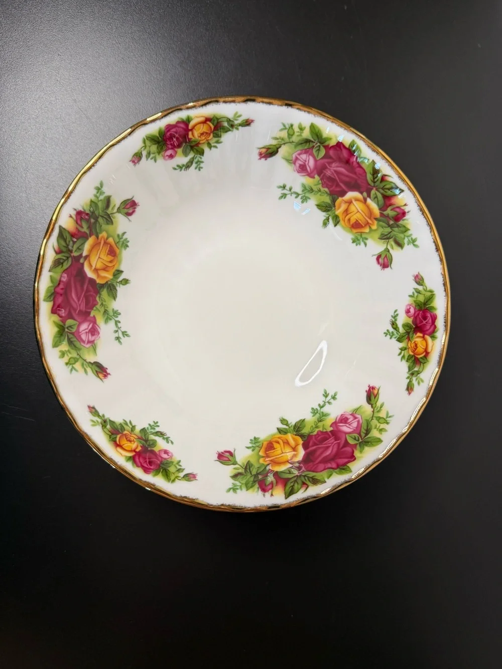 Royal Albert Old Country Roses Dessert Fruit Bowl